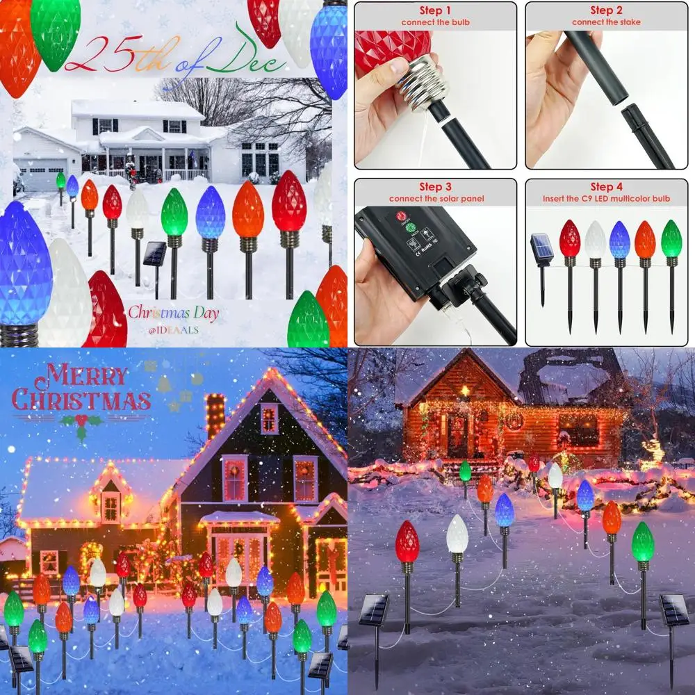 Multicolor Solar C9… - image