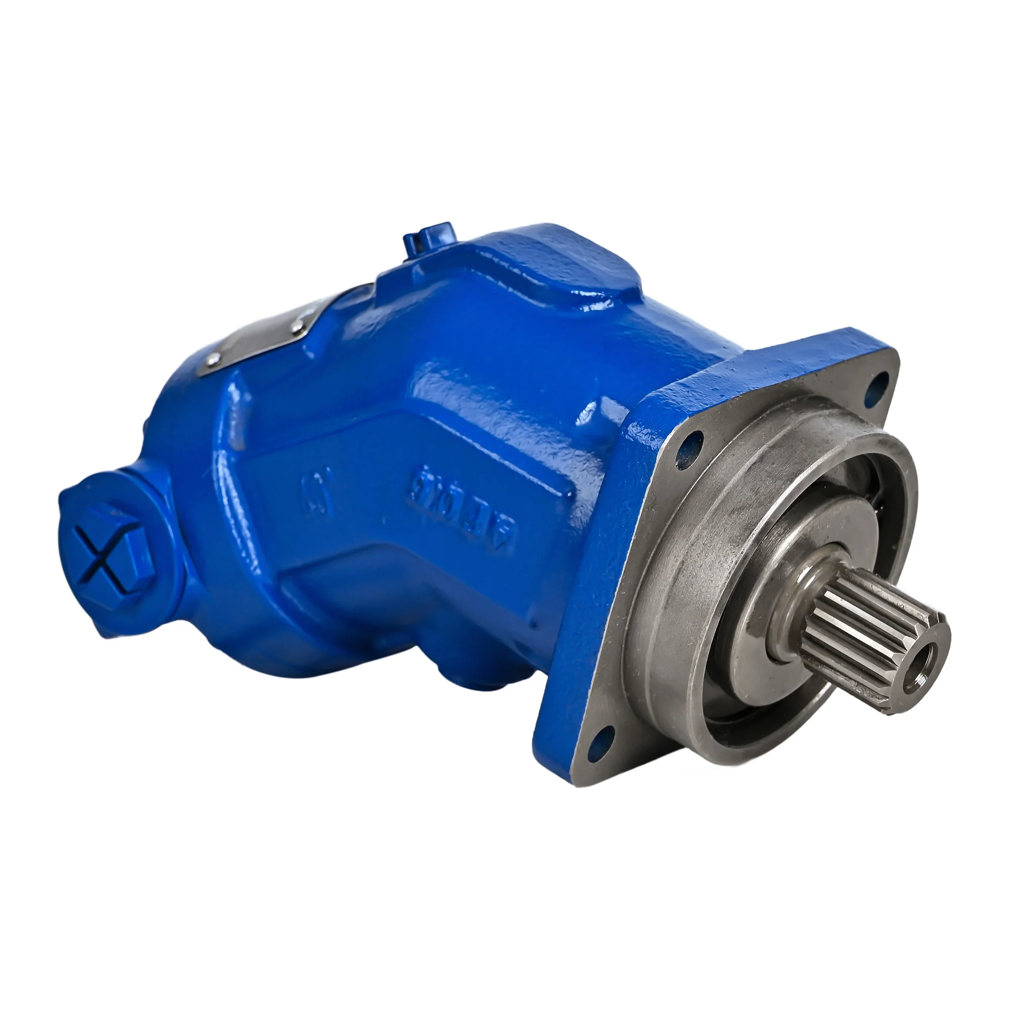 A2FM28/61W-PZB040 High-Pressure Fixed-Displacement Bent-Axis Axial Piston Motor A2FM28/61W-VPB030