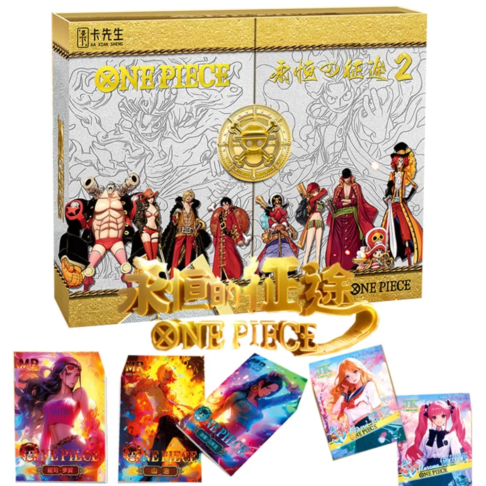 

ONE PIECE Collection Card For Child Magical Passionate Team Collaboration Anime Monkey D. Luffy Limited Cartoon Card Kids Gifts