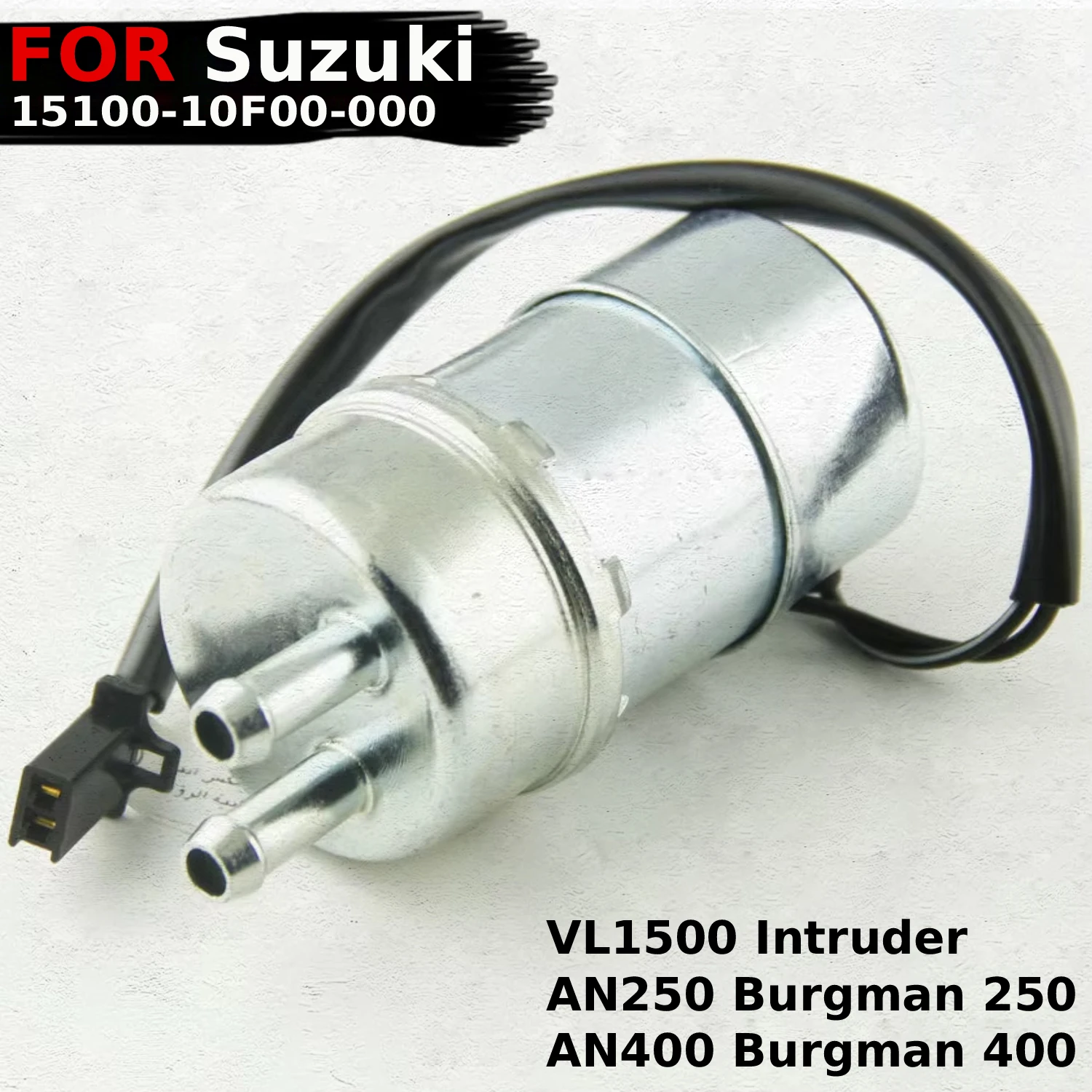 

Motorcycle Electric Fuel Pump For Suzuki Burgman 250 400 AN250 AN400 Intruder VL1500 15100-10F00-000 Starter Intake Pump Parts