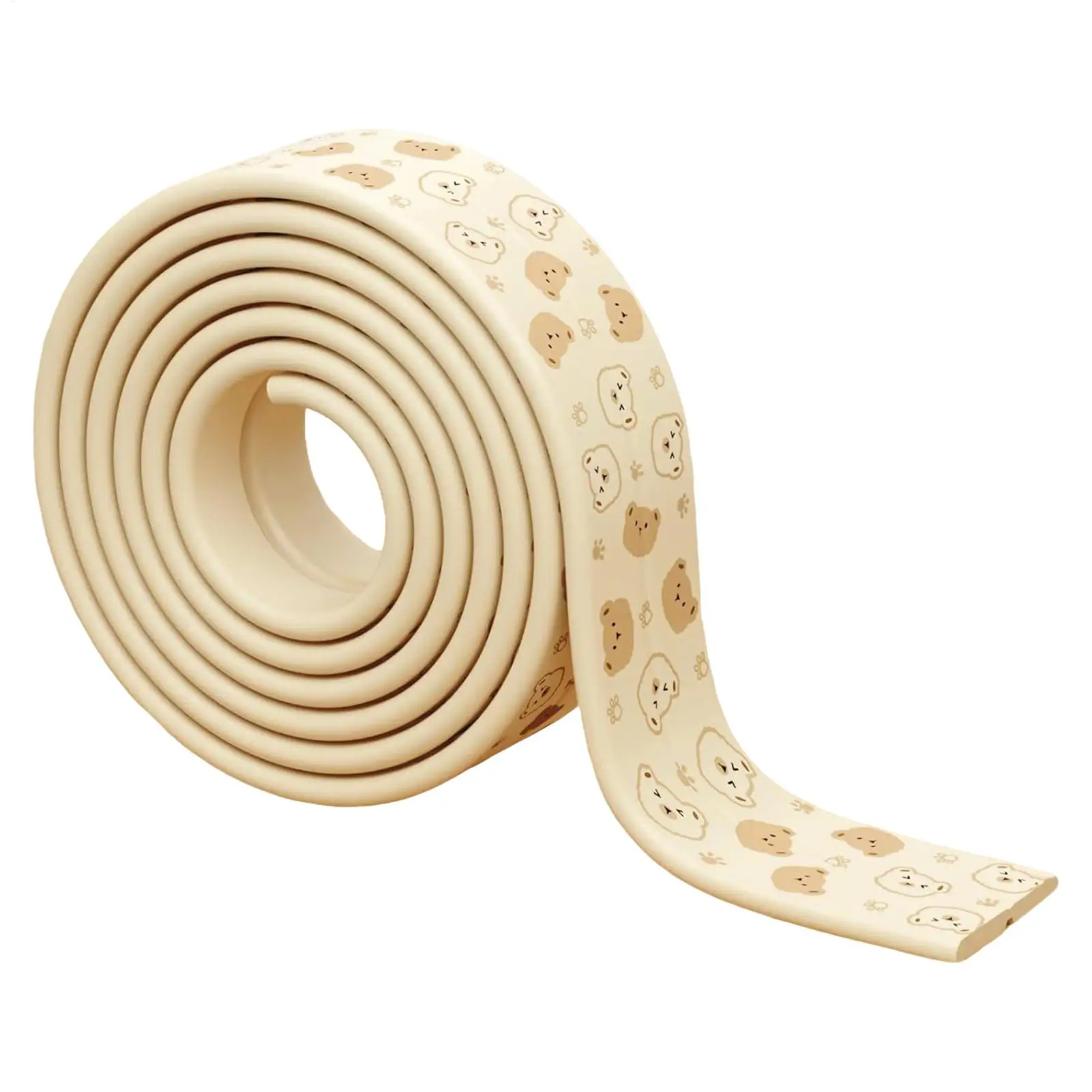 حافة حامي للأطفال لينة المطاط رغوة الوفير 6.5ft الأثاث حافة الحرس شرائط لأثاث المكتب كونترتوب الموقد #1