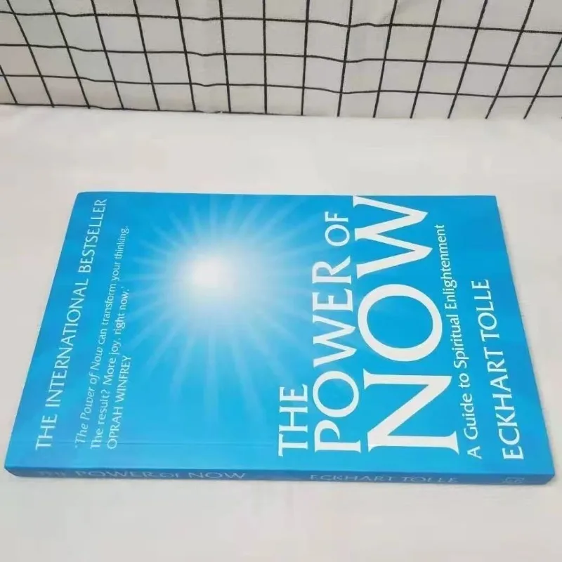 Imagem -02 - Livro Inglês Iluminação Espiritual o Poder do Agora por Eckhart Tolle um Guia para a Juventude Sucesso Inspirador Livros de Motivação