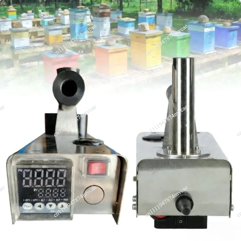 Battery Powered Oxalic Acid Vaporizer Bee Fogger Varroa Mites Treatment Oxalic Acid sublimator Dispenser Beekeeping Sublimation