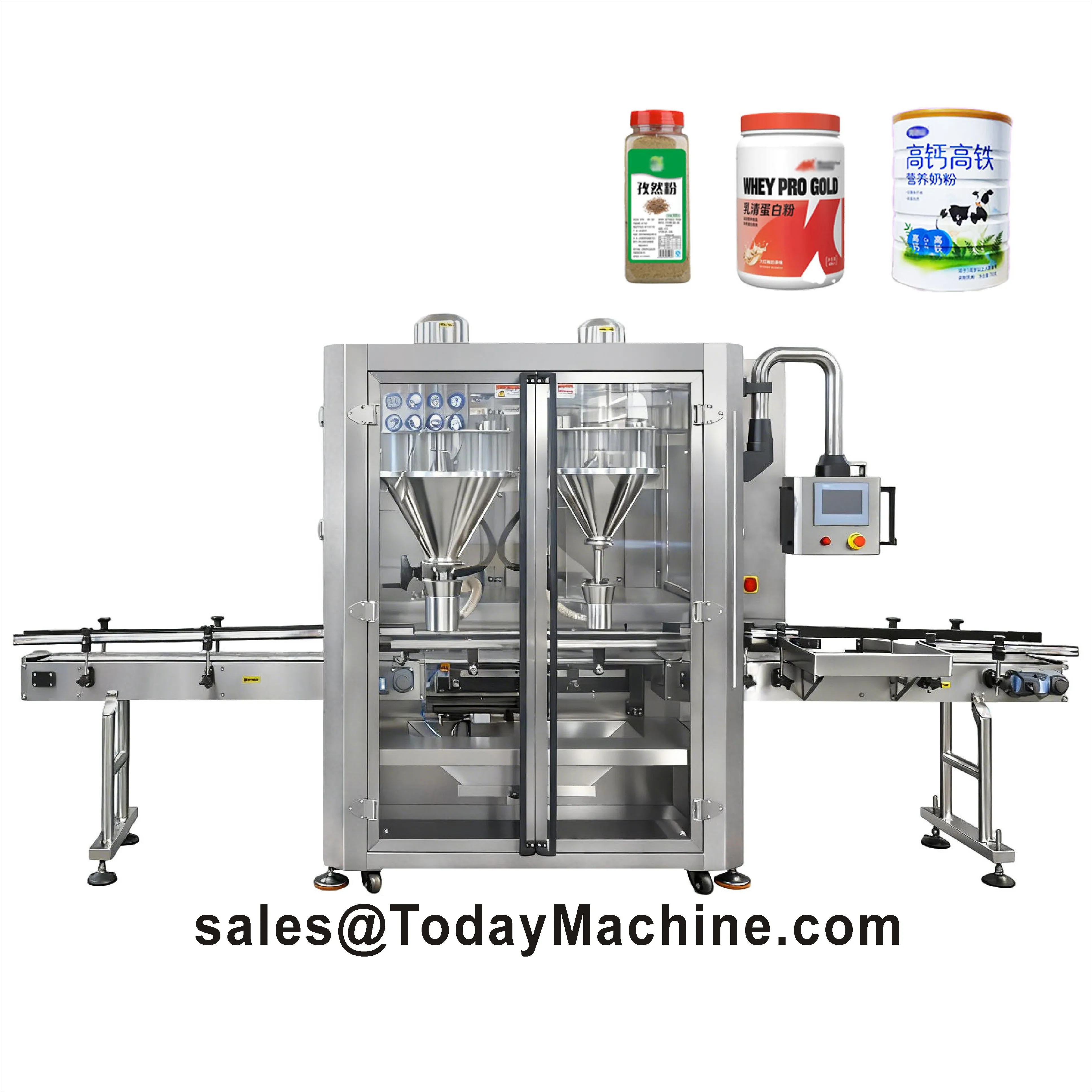 Electrolyte Powder Pack - Powder Canning Fully Automatic Bottle Pack