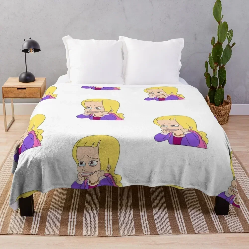 

Lola Throw Blanket No Pilling Soft Warm Blanket for Bed