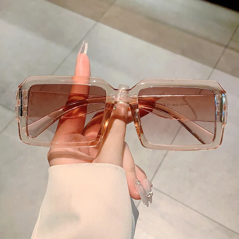 New Vintage Square Sunglasses Women Men Luxury Brand Small Round Sun Glasses Female Eyewear Oculos De Sol for Male Female