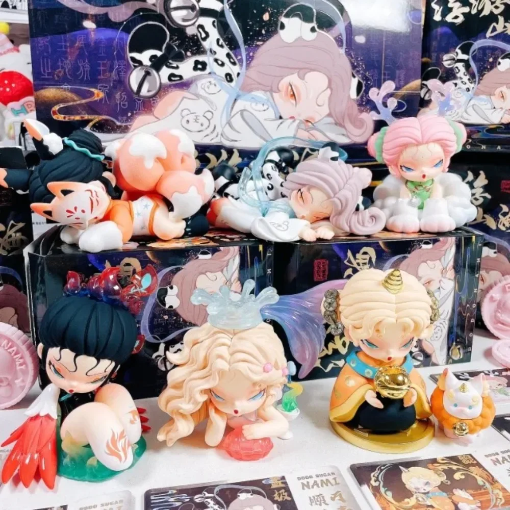 

Dodo Nami V3 Плавающие горы и морские серии Слепая коробка Симпатичная фигурка Таинственная коробка Модная игрушка Сумка-сюрприз Украшение рабочего стола