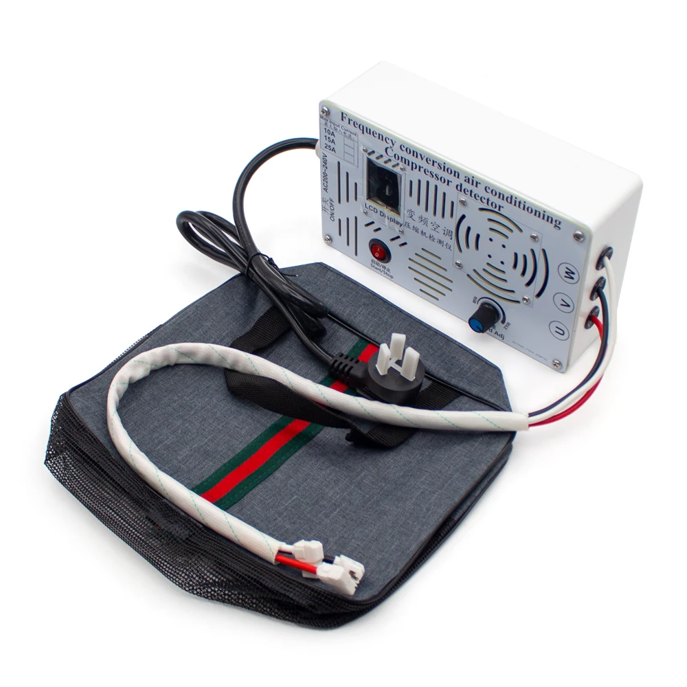 Variable Frequency Air Conditioner Compressor Tester. Universal Variable Frequency Compressor Test and Maintenance Instrument.
