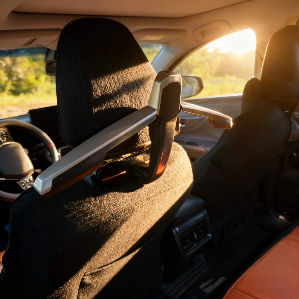Car Coat Hanger Clothes Rack Suit Blazer Shirt Hook Shrankable Vehicle Indoor Supplies Accessories Parts