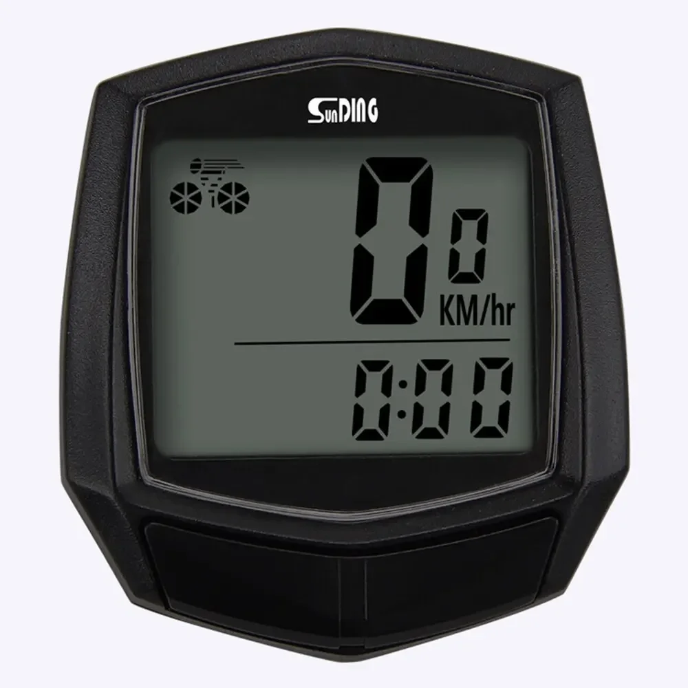 Wired Bike Computer Speedometer Odometer