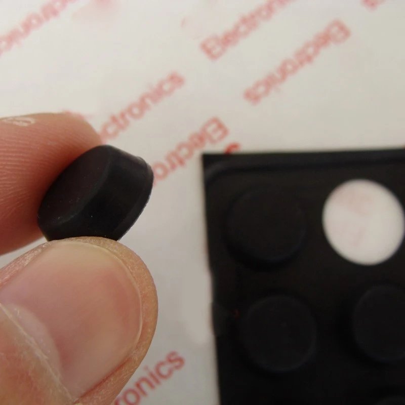 Universele Laptop/Computer Toetsenbord Stands,4 Pack Anti-Slip Siliconen Riser Voeten 95AF