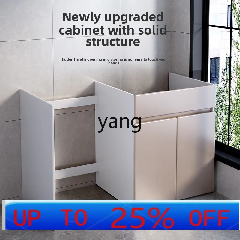 

LTT solid wood balcony washing machine integrated cabinet combination washing machine significant other