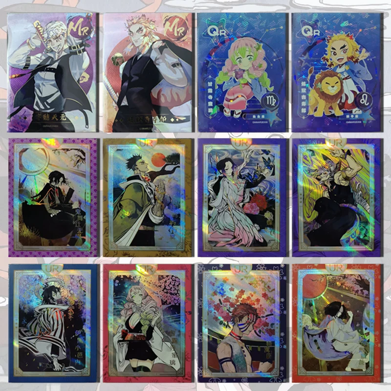 

Demon Slayer SP MR card Kamado Tanjirou Kanroji Mitsuri Rengoku Kyoujurou Agatsuma Zenitsu Toy collection boy Birthday gifts