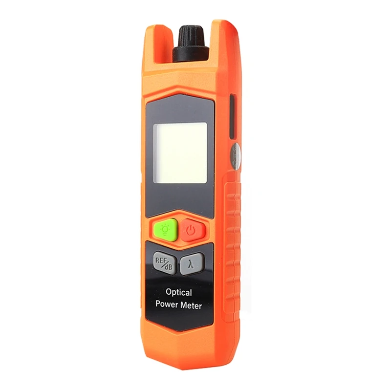 High Power Optical Precision Meter Rechargeable Battery Fiber Optic Energy Meter