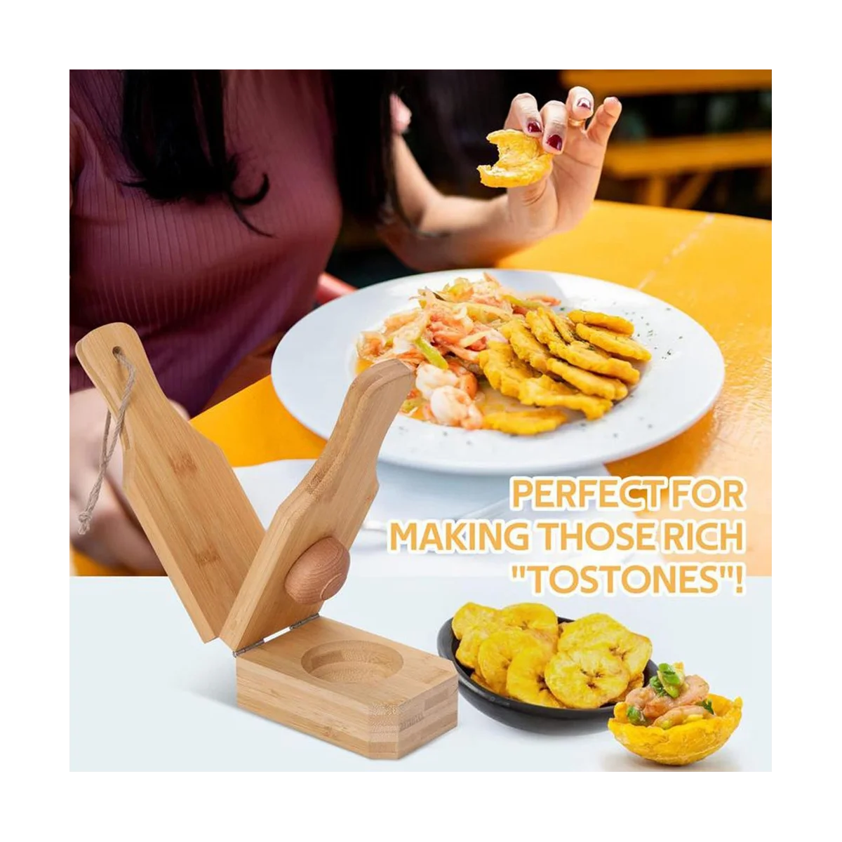 1Pcs Wooden Bacon Banana Basket Mold Meatball Express Mold Kitchen Tool Meatloaf Press Meatball Maker Mold