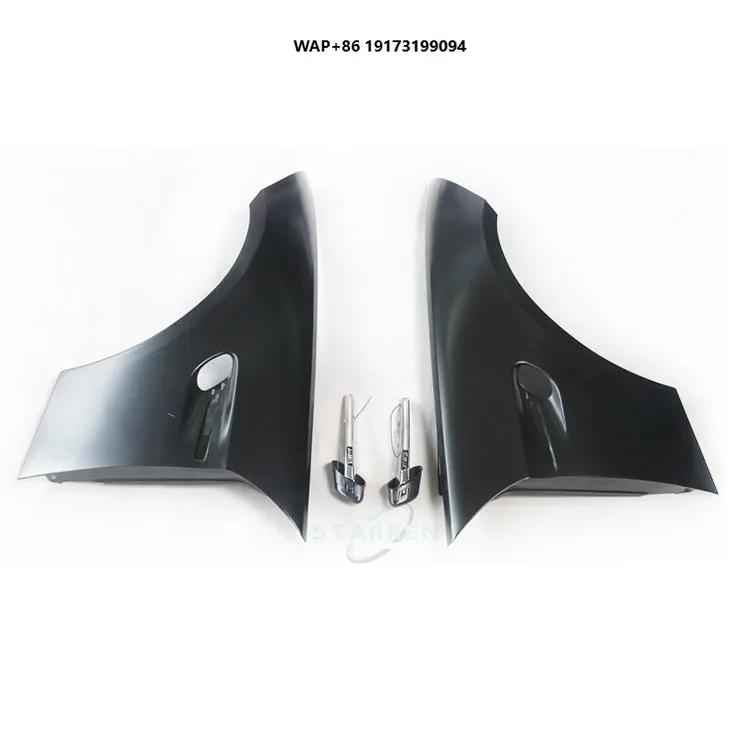 

2005-2012 E90 3 Series Conversion GTS M3 M4 Front Fenders with Lighting for-BMW