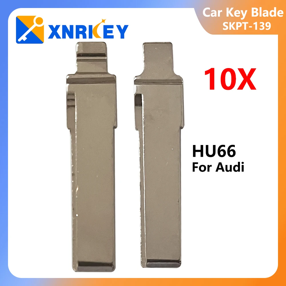 

XNRKEY 10 шт. #139 HAA HU66 KD VVDI дистанционная Складная флип-магнитола для VW Passat Bora Skoda Seat Audi A6 A4 Q3 TT