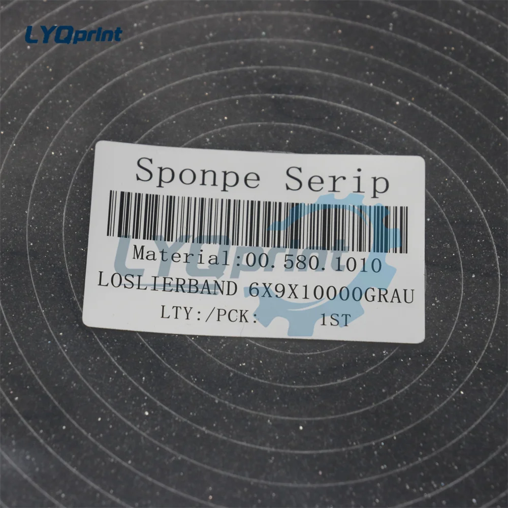 Best Quality 00.580.1010 Printing Insulating Tape Sm102 Sm74 Supplies Accessories Supplies Computer Fountain Sponge 10 Meters