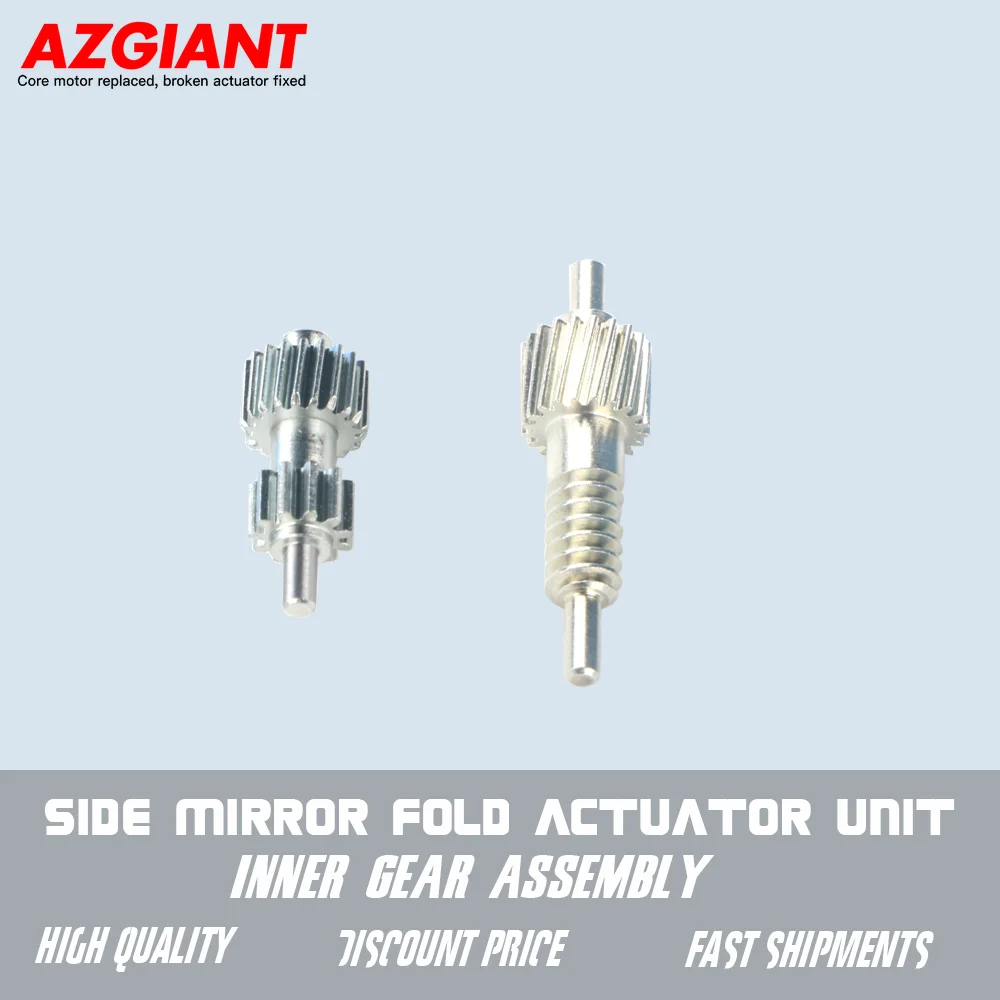 

AZGINAT Auto Side Mirror Folding Gear Mechanisms for 2002-2009 Chevrolet Trailblazer EXT