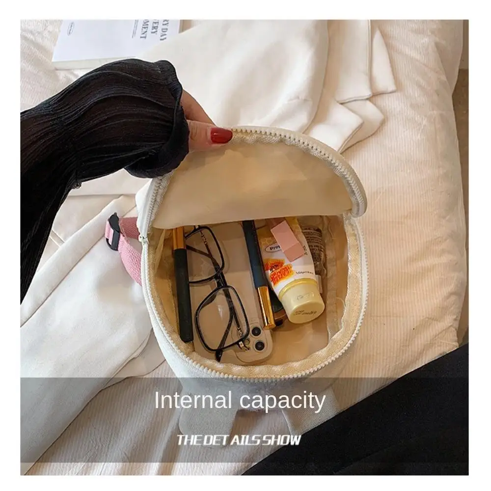 キッズバックパックラウンドかわいい子供のハンドバッグ女の子幼稚園男の子通学漫画クマバニー幼児バッグ