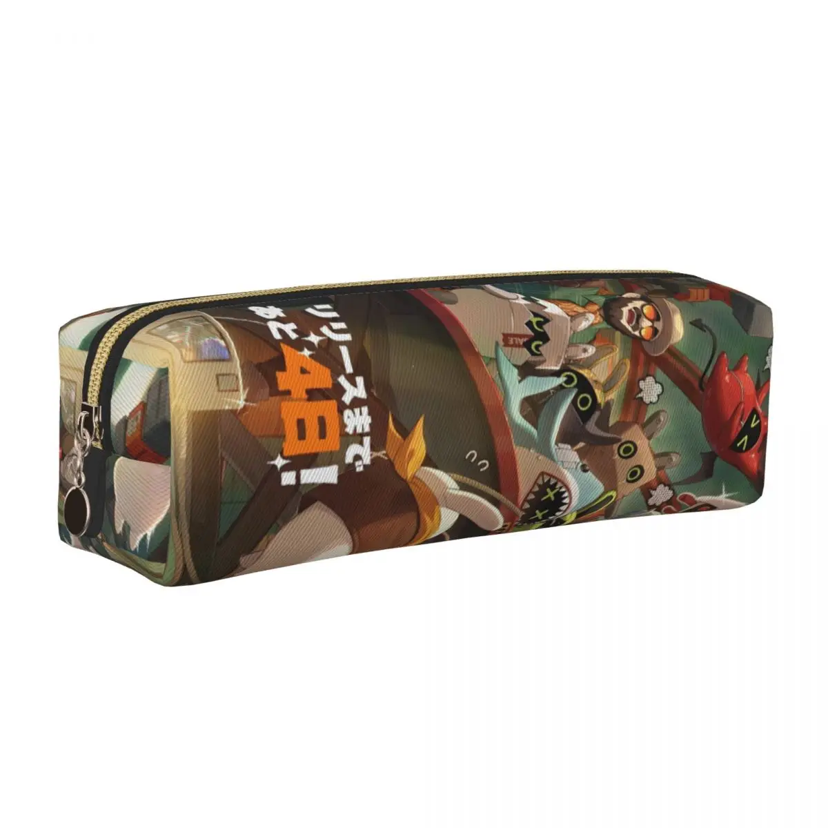 

Zenless Zone Zero Pencil Case Video game Pencil Pouch Pen Box for Girls Boys Large Storage Bag School Supplies Gifts Stationery