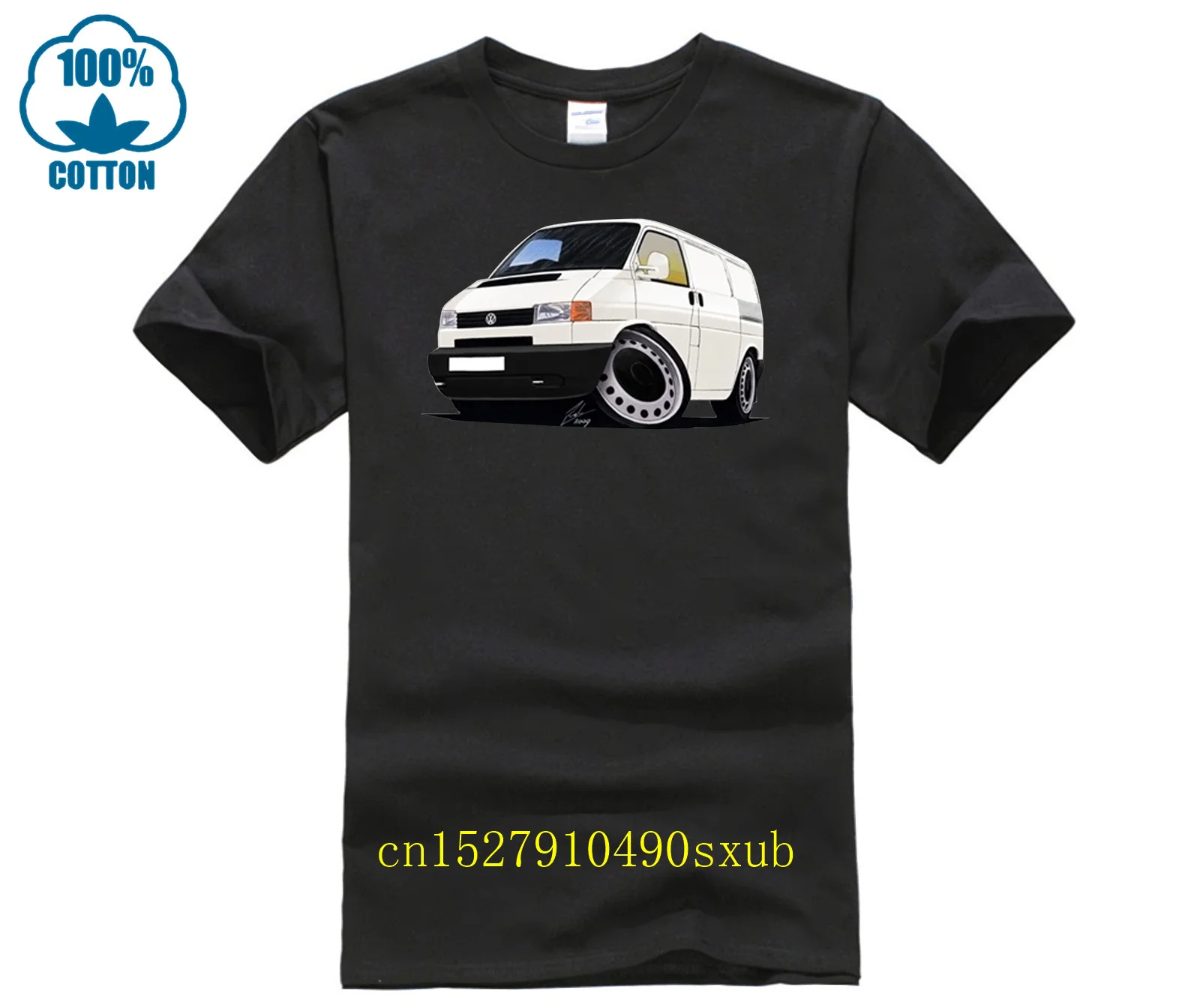 Mens Summer Shirts Short Sleeve Volkswagen T4 Transporter Mens Round Collar Short Sleeve T Shirts Cheap Homme Cool Tshirt