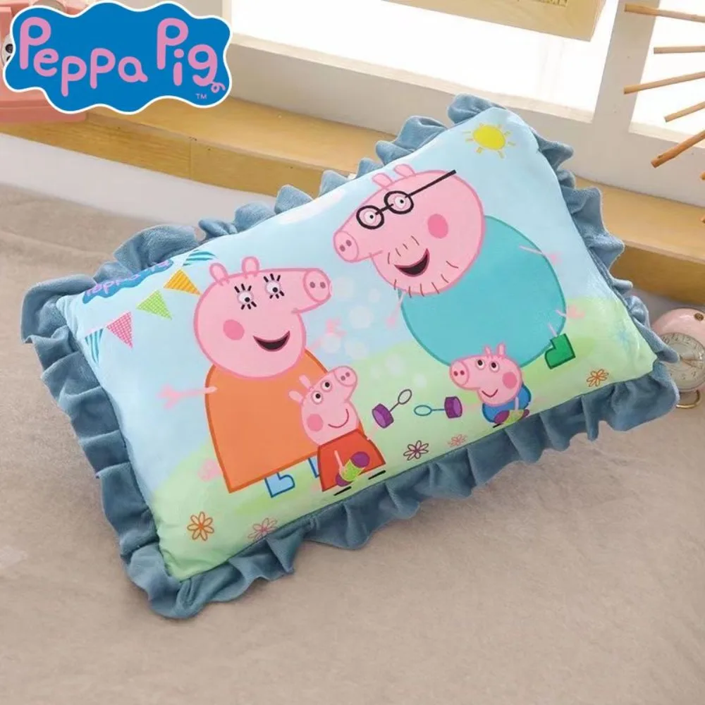 Peppa Pig Family car Pillowcases SuperSoft Bedding for kids Adults childrenboys girls Double sided Pillow coverspure cotton Vans