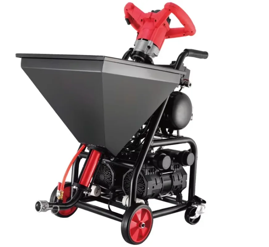 

Портативный многофункциональный распылитель высокого давления 220 В, промышленный распылитель для затирки покрытия, шпатлевки, водоизоляции суспензии