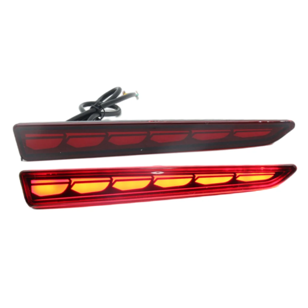 Bumper Brake Light  Turn signal light LED Reflector Lamp  Drive light  Fit For Toyota Raize 2019-2022