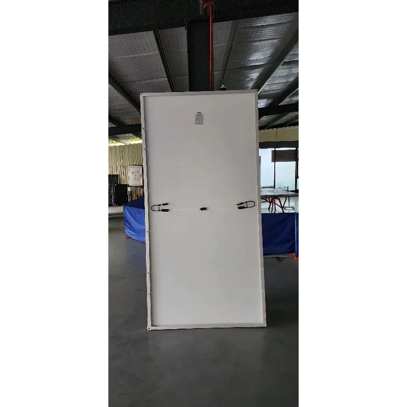 Factory Direct Supply 580W Monocrystalline Silicon Photovoltaic Solar Panel No Battery for Home Commercial Use