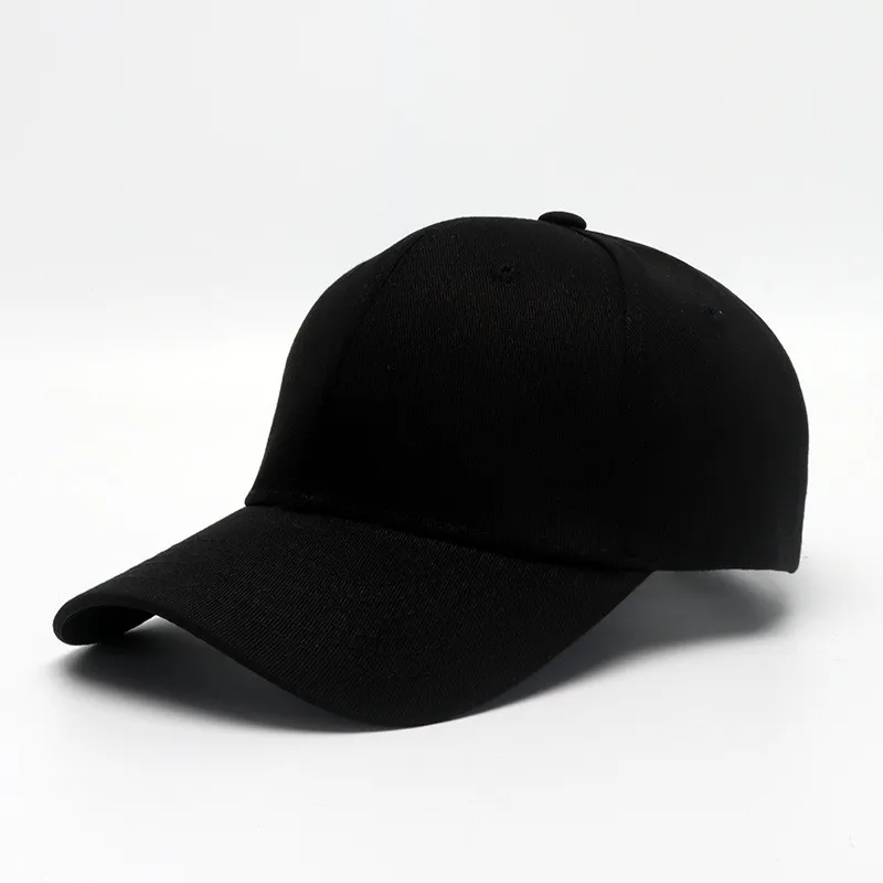 Casquette de baseball en coton pour hommes et femmes, solide, document, noir, Snapback, papa, extérieur, décontracté, avantages, Gorro, Hip Hop,