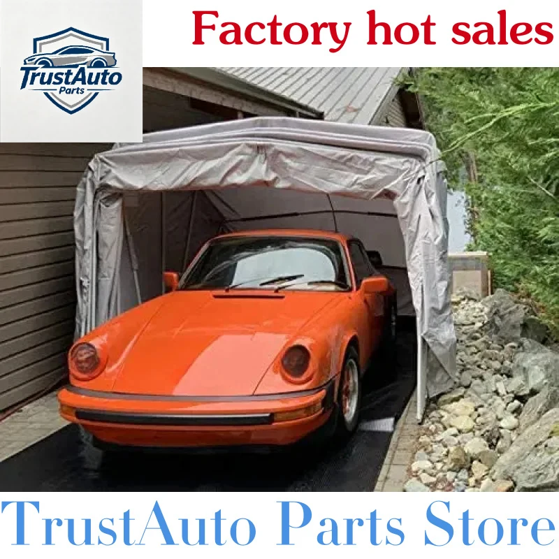TrustAuto Parts Store Is Having A Sale Hot Selling Semi-Automatic Foldle Carport Garage Canopy Outdoor Rain Snow Dust Pr
