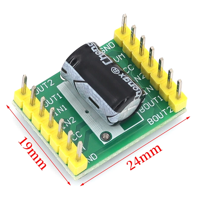 1/5/10Pcs A4950 Dual Motor Driver Module Better Than TB6612 DC Brushed Motor Driver Board