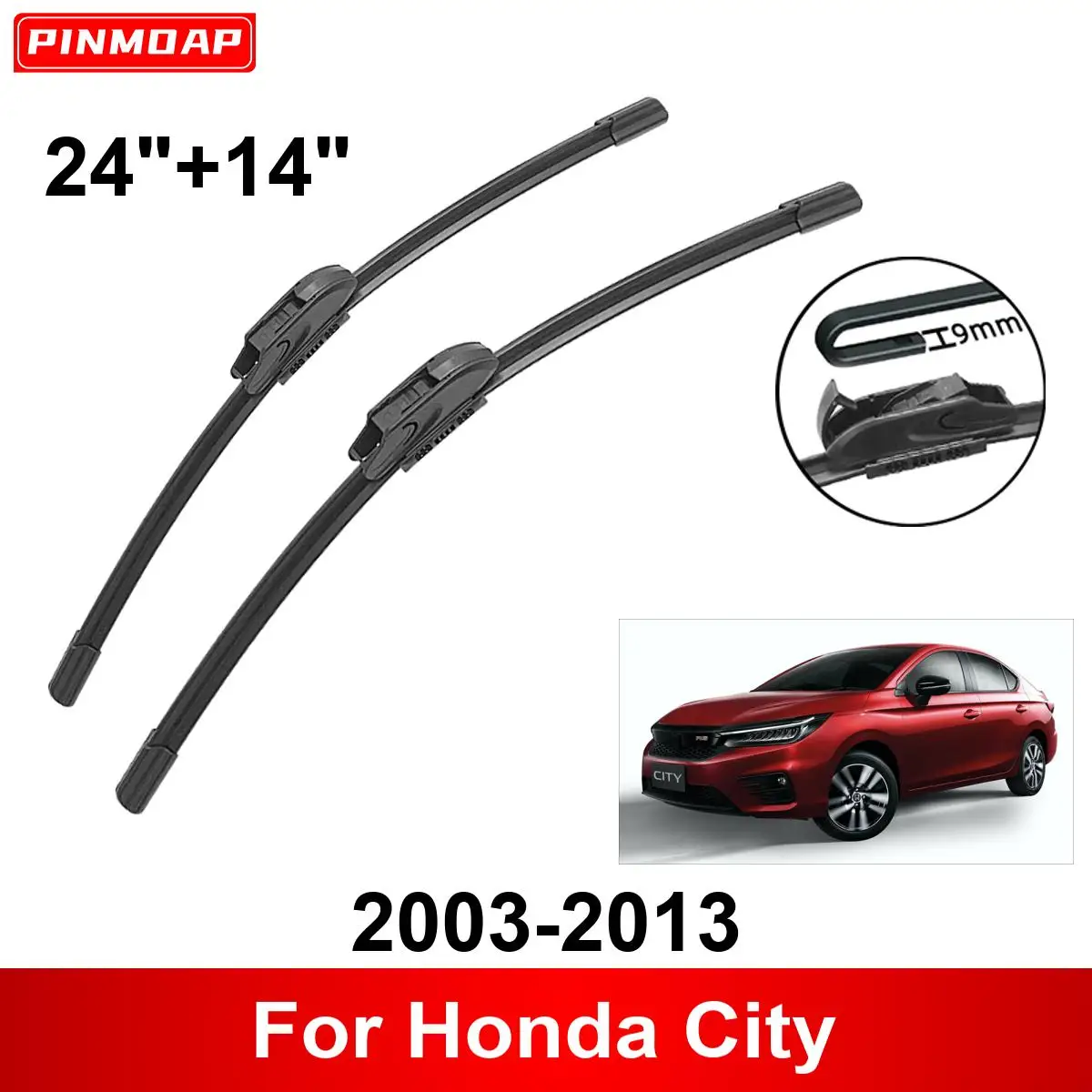 Car Wiper for Honda City 2003-2013 24