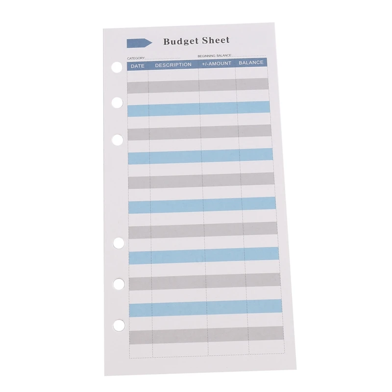 Cash Budget Envelopes For Cash System,12 Pcs Money Envelopes For Cash Budgeting Plus 12 Expense Tracking Budget Sheets