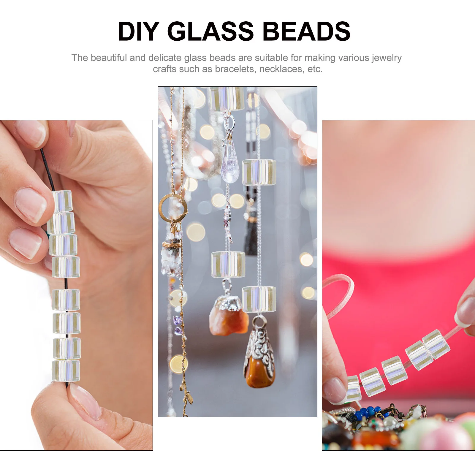 

90 шт., хрустальные бусины, аксессуары для браслетов, уникальные блестящие бусины цвета Ab, свободные стеклянные бусины для изготовления ювелирных изделий, ожерелья, сережек, поделки