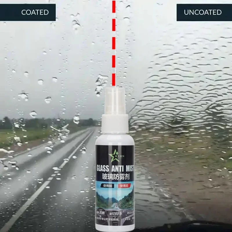 

YC19 автомобильный противотуманный спрей для грузовика, внедорожника, стекло, противотуманное покрытие, средство, противозапотеватель, авто оконные экраны, зеркало, противозапотевание лобового стекла Clea