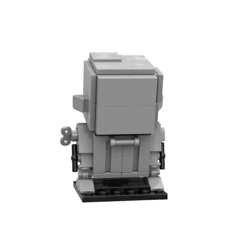 126pcs MOC Spacey Stacy Garbage Pail BricKidz Model Toys Building Blocks Construction Christmas Gift Kids Assemble DIY Idea