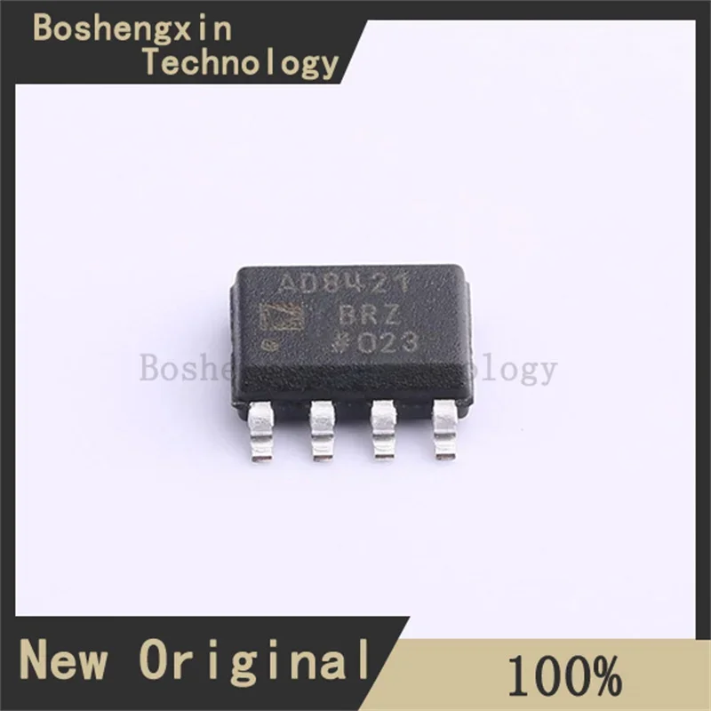 1 pièces AD8421BRZ 3NV/√HZ, amplificateur d'instrumentation basse puissance SOIC-8 AD8421BRZ-R7