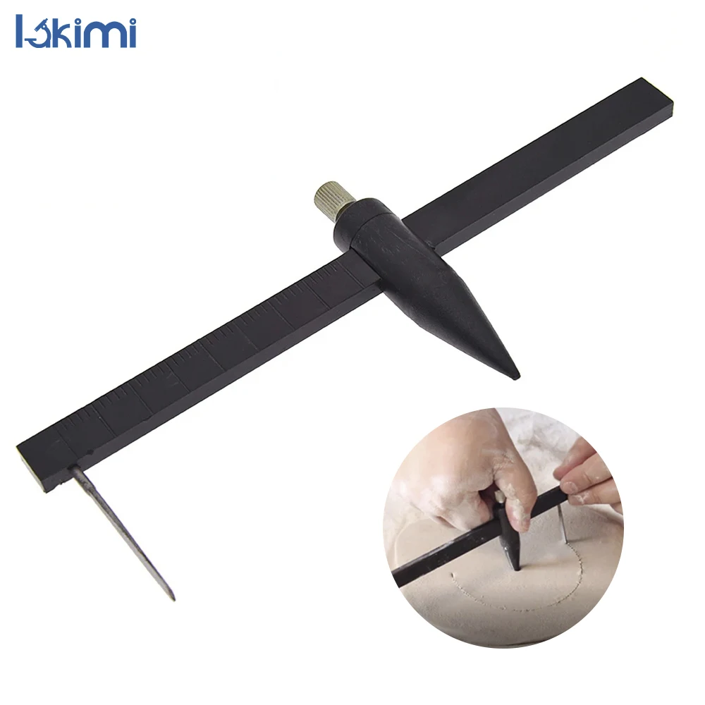 

Ideal DIY Craft Tool Accessories for Cutting Clay, Pottery, and Ceramic - Caliper Compass Circle Cutter New Arrival LA-AA65