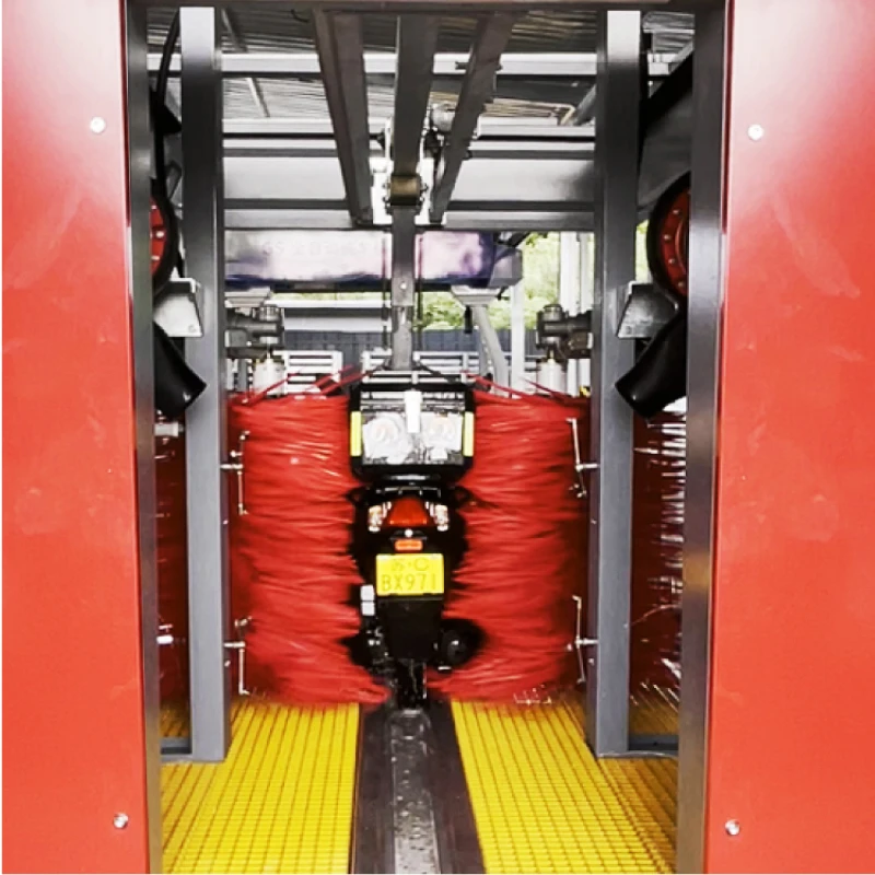Best Price Motorcycle Car Wash Machine With Brushes High Efficiency Quick Cleaning Car Wash System Custom