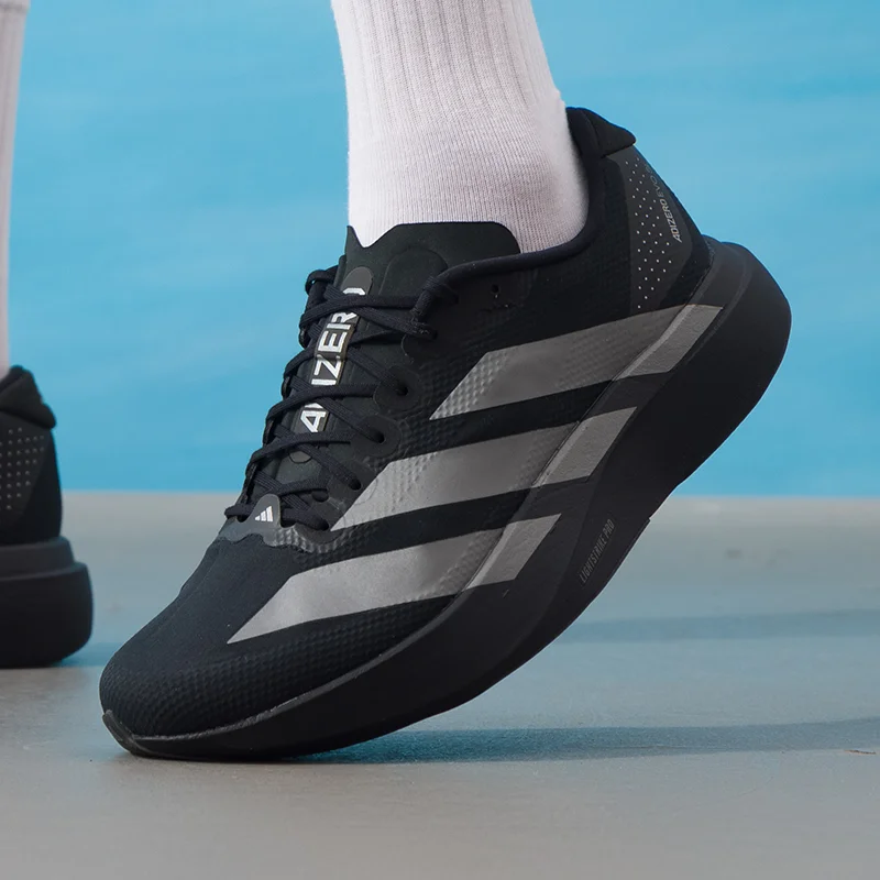 Adidas Men's Shoes Original Lightweight Breathable Cushioning Wear-Resistant New Fitness Sports Training Road Running Shoes Ki6901-2