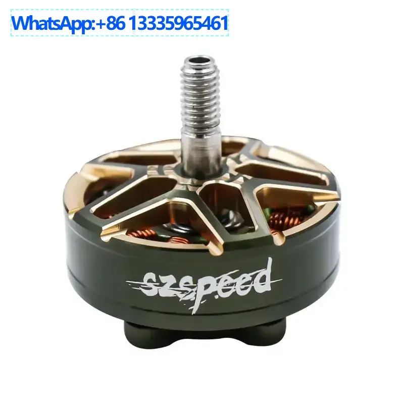 

SZ-SPEED New Pilot 2806.5 1400KV FPV Competition Brushless Motor