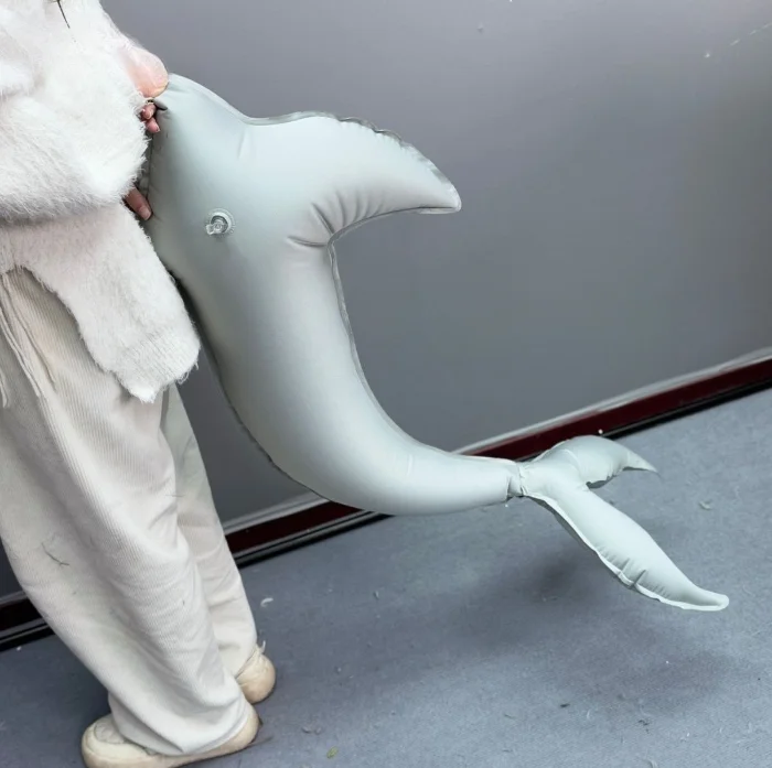 Kigurumi and Kemono Air Filled Inner Liner Cat Dog Tail Anime Accessories Costume Props Fursuitcos Tail Prop Lightweight Cosplay