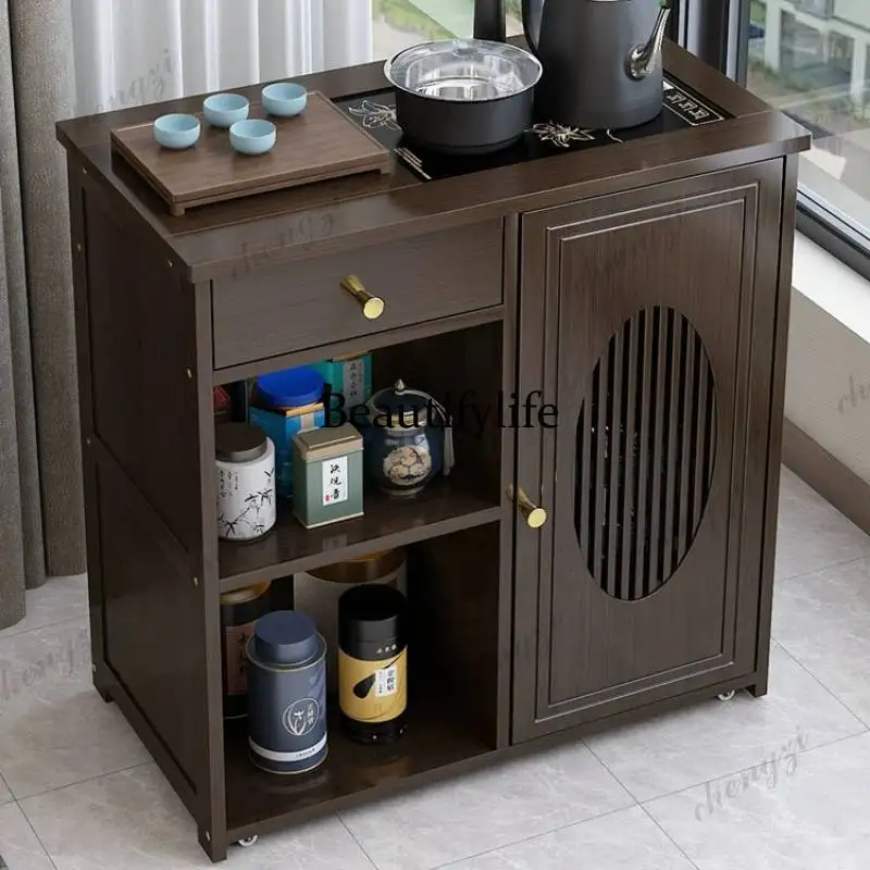 A68Style Coffee Tables Living Room Modern Vintage Wooden Center Coffee Tables Lateral Luxury Nesting Couchtische Furniture For H