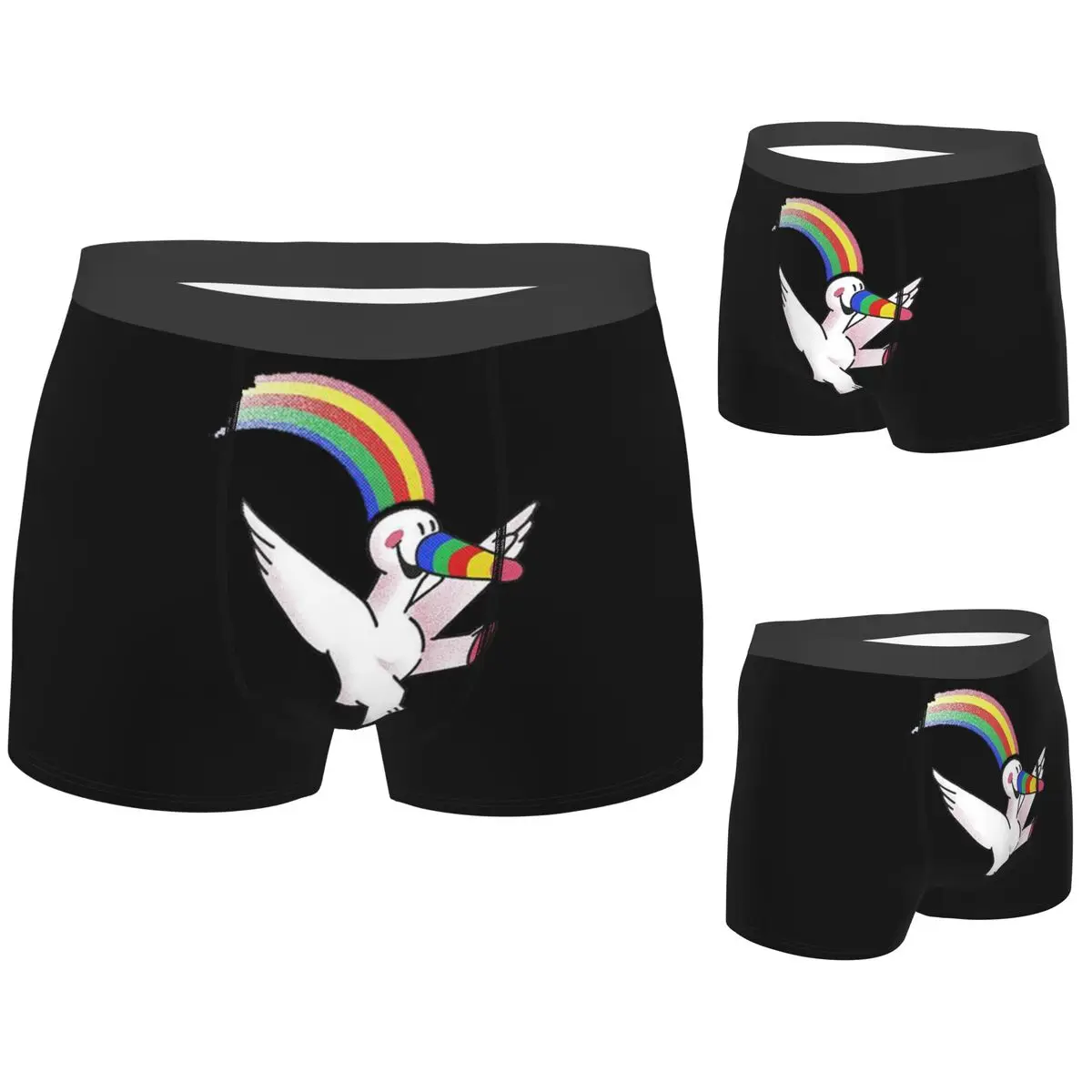 

Boxer Underpants Shorts Curro Panties Male Breathable Underwear for Homme Man Boyfriend Gifts