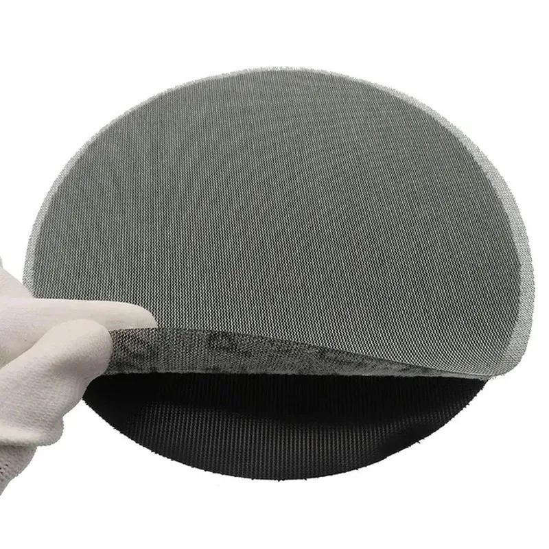 

27pcs 5" 180 Grit Alumina Sandpaper, Fine Finish, Drywall Ceiling Polishing
