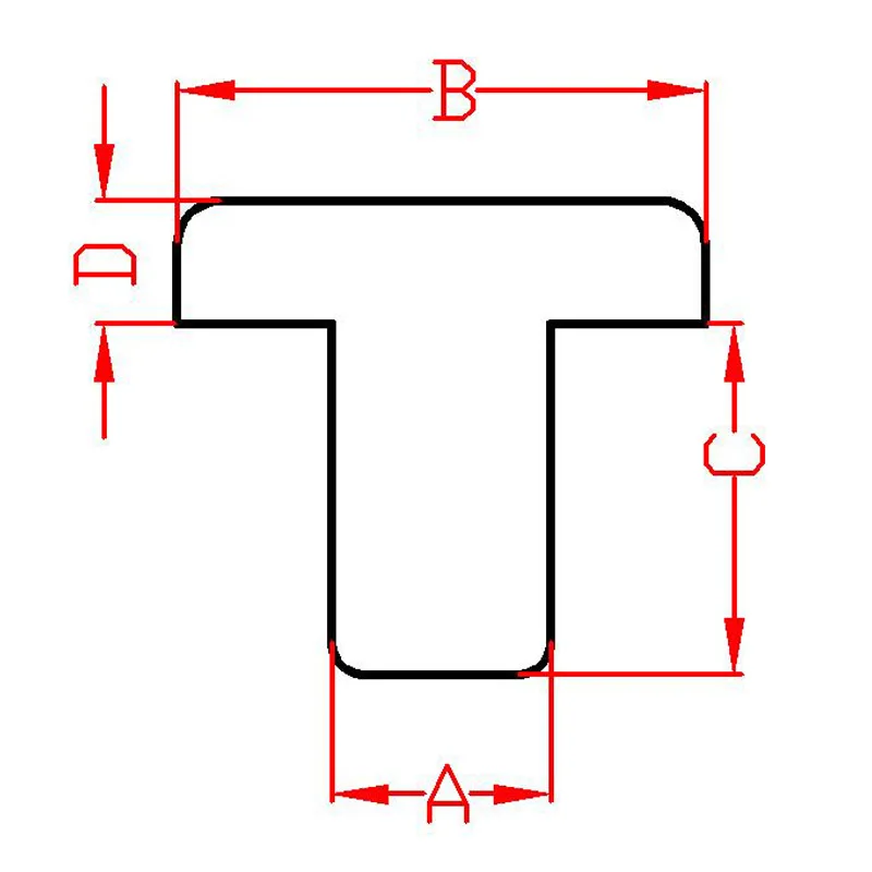 Tappi per fori in gomma siliconica bianca 9-19mm foro interno cavo solido coperchio per spina di tipo T guarnizione a scatto tappo di chiusura tappo di chiusura