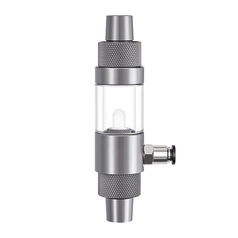 WEEK AQUA Aquarium Tank External Co2 Atomizer Outside Co2 Diffuser Check Valve Aquarium Equipment For Aquarium Plants Fish Tank