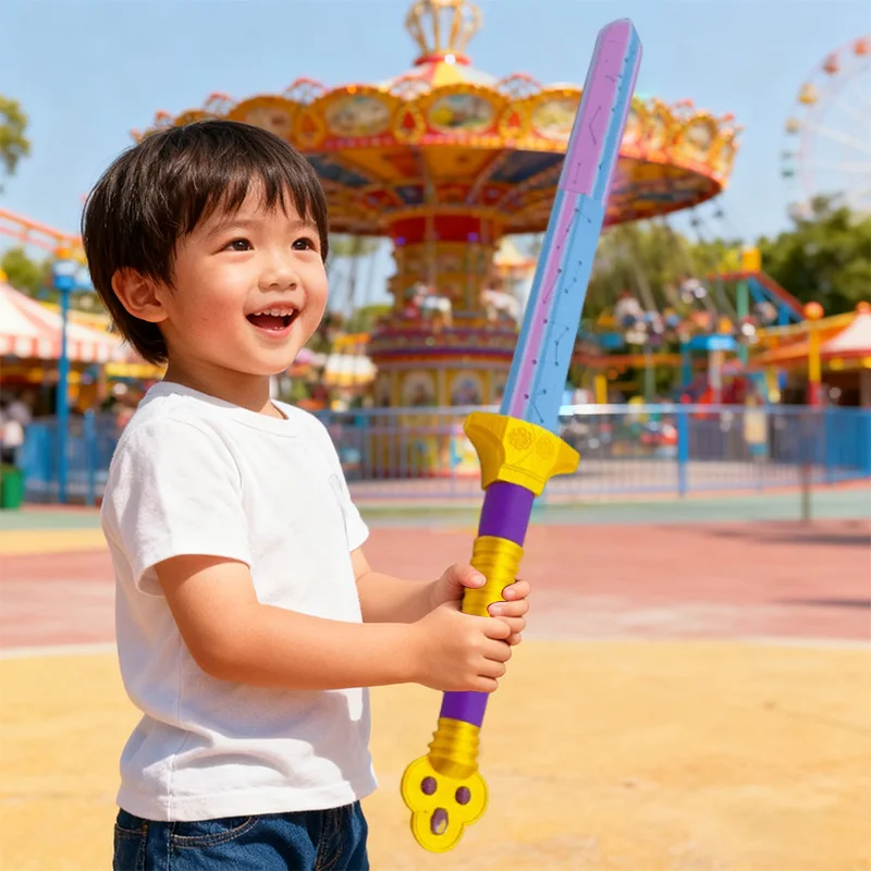 Rumi chasseurs couteau dessin animé Roleplay longue accessoire épée couteaux détachables jouets en plastique épées carnaval Cosplay accessoires de Costume